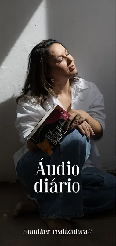 Áudio diário — Instituto Mulher Realizadora