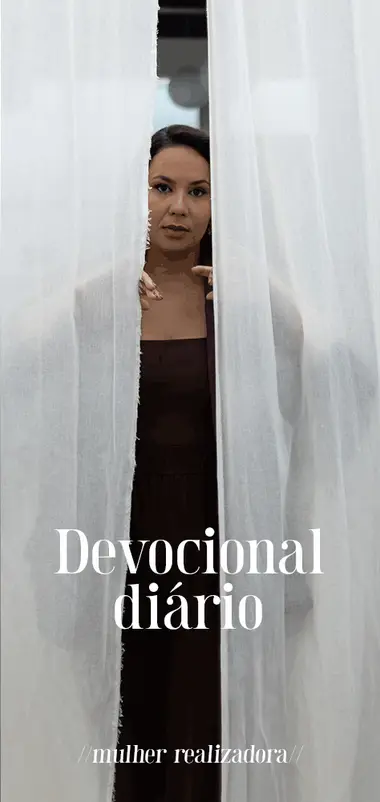 Devocional diário — Instituto Mulher Realizadora