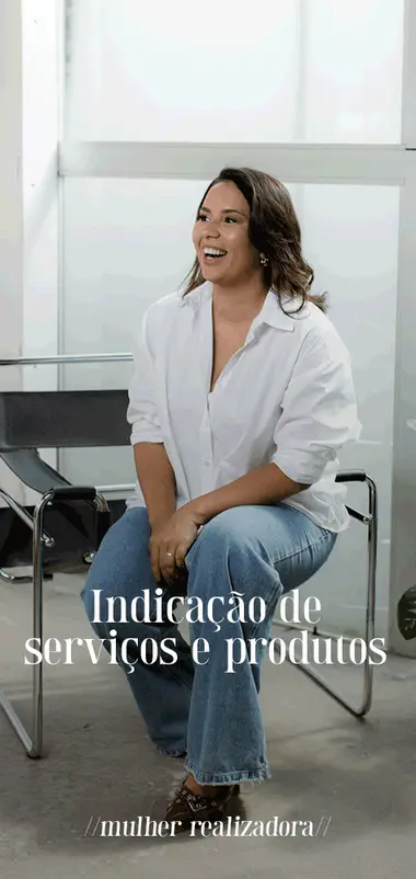 Indicação de serviços e produtos